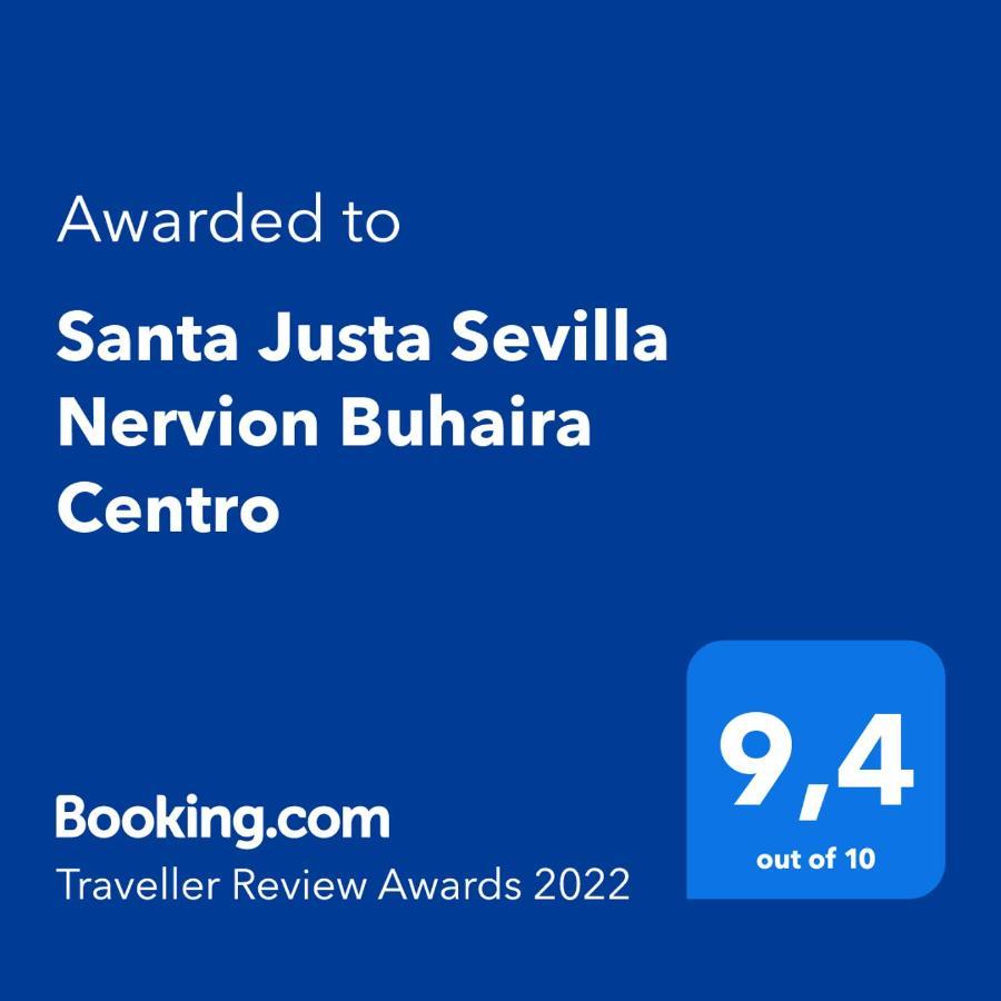 Santa Justa Sevilla Nervion Buhaira Centro 외부 사진